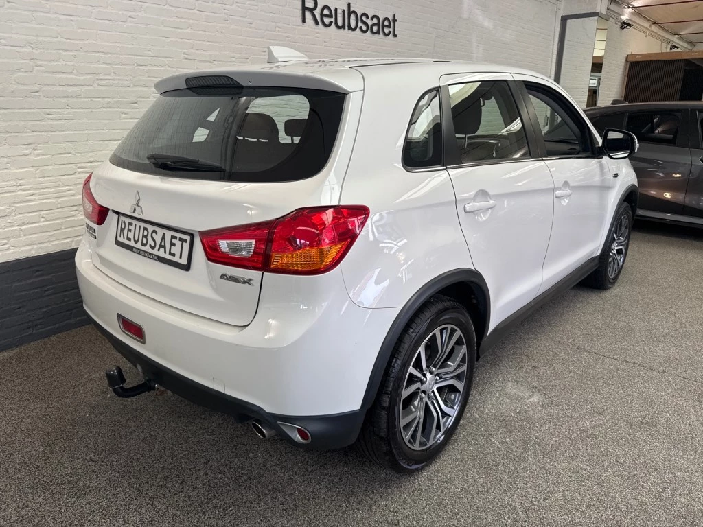 Hoofdafbeelding Mitsubishi ASX
