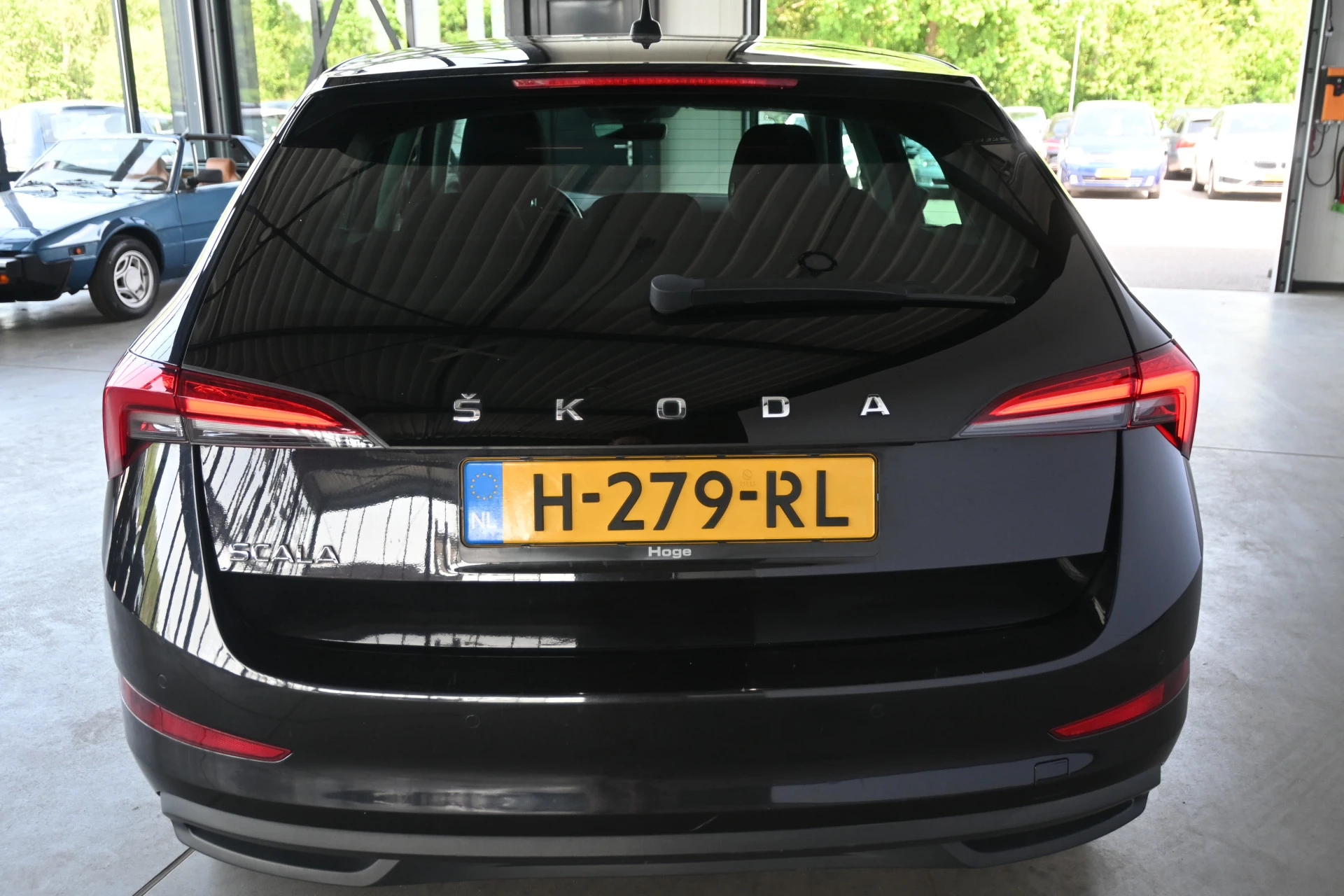 Hoofdafbeelding Škoda Scala