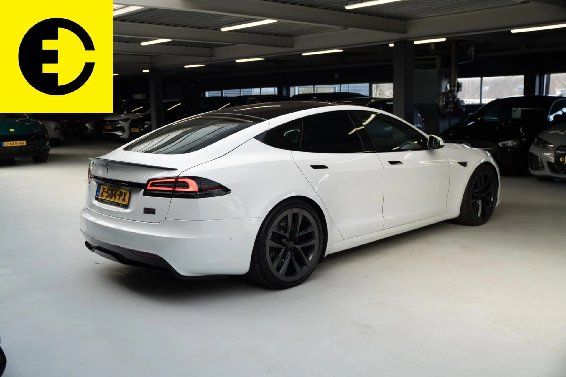 Hoofdafbeelding Tesla Model S