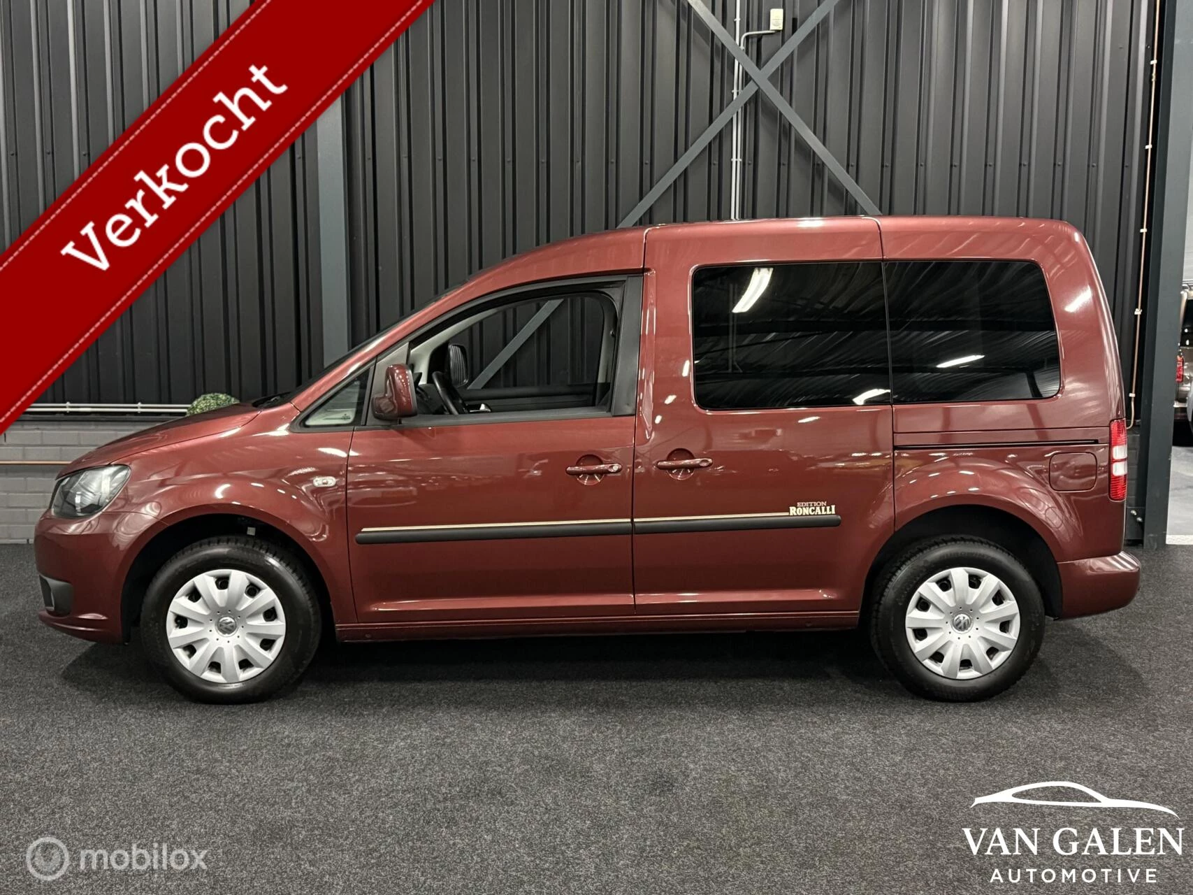 Hoofdafbeelding Volkswagen Caddy