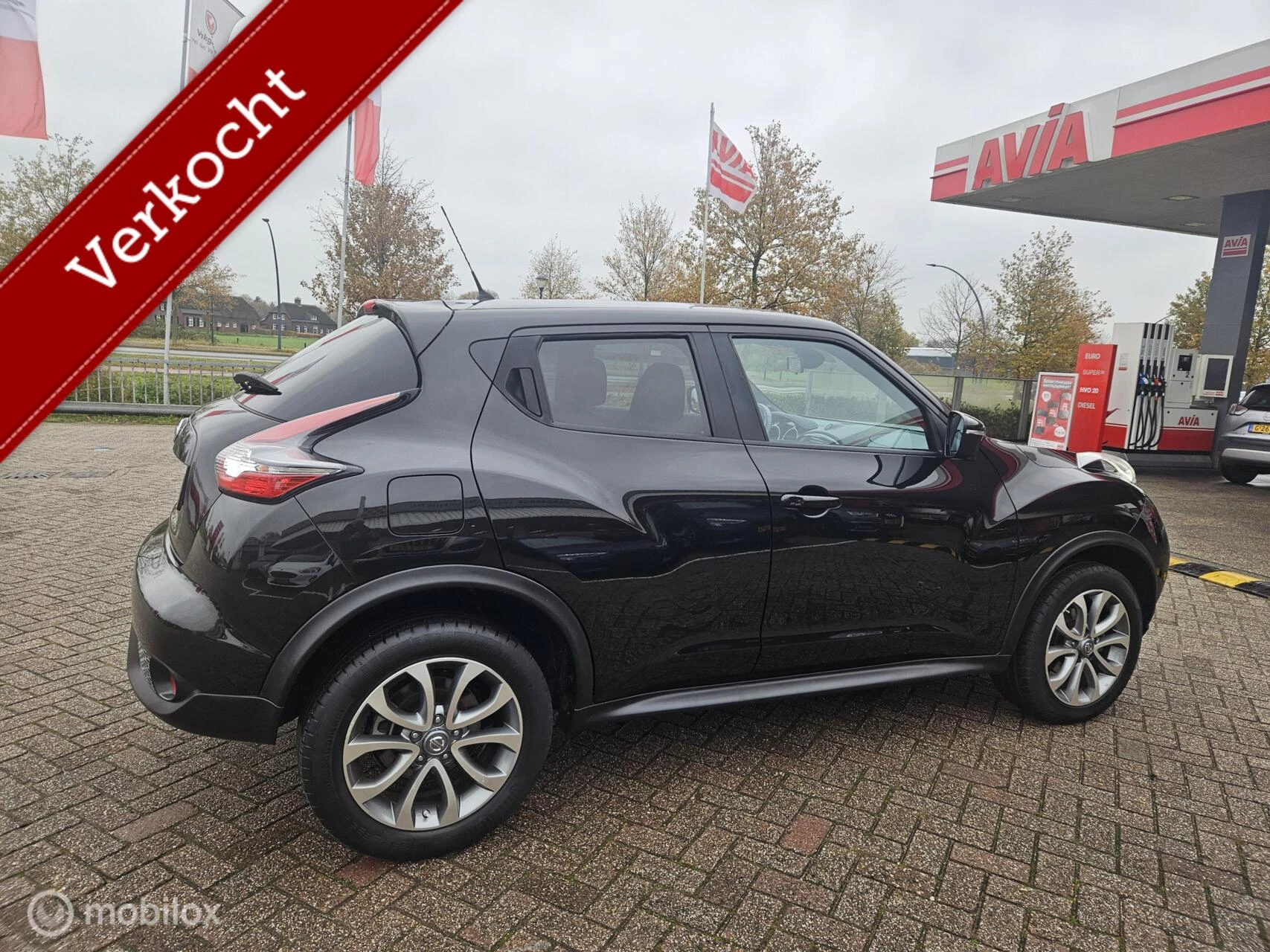 Hoofdafbeelding Nissan Juke