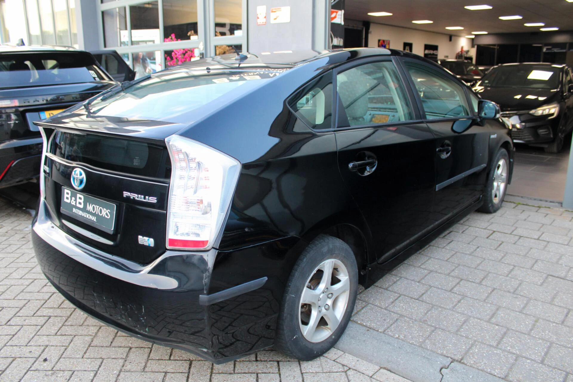Hoofdafbeelding Toyota Prius