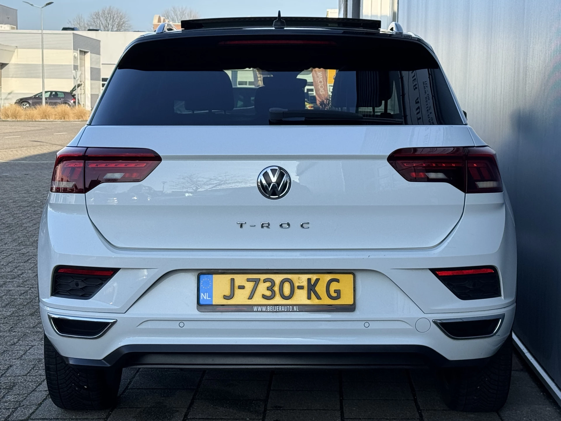 Hoofdafbeelding Volkswagen T-Roc