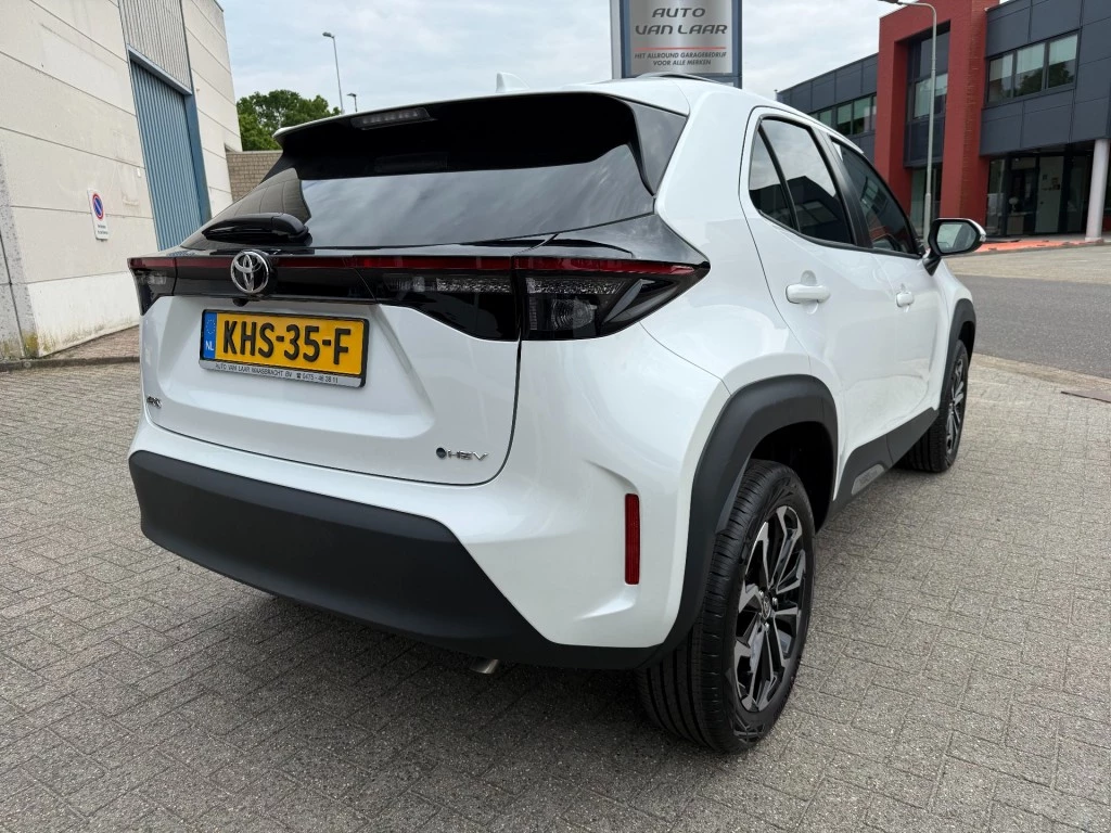 Hoofdafbeelding Toyota Yaris Cross