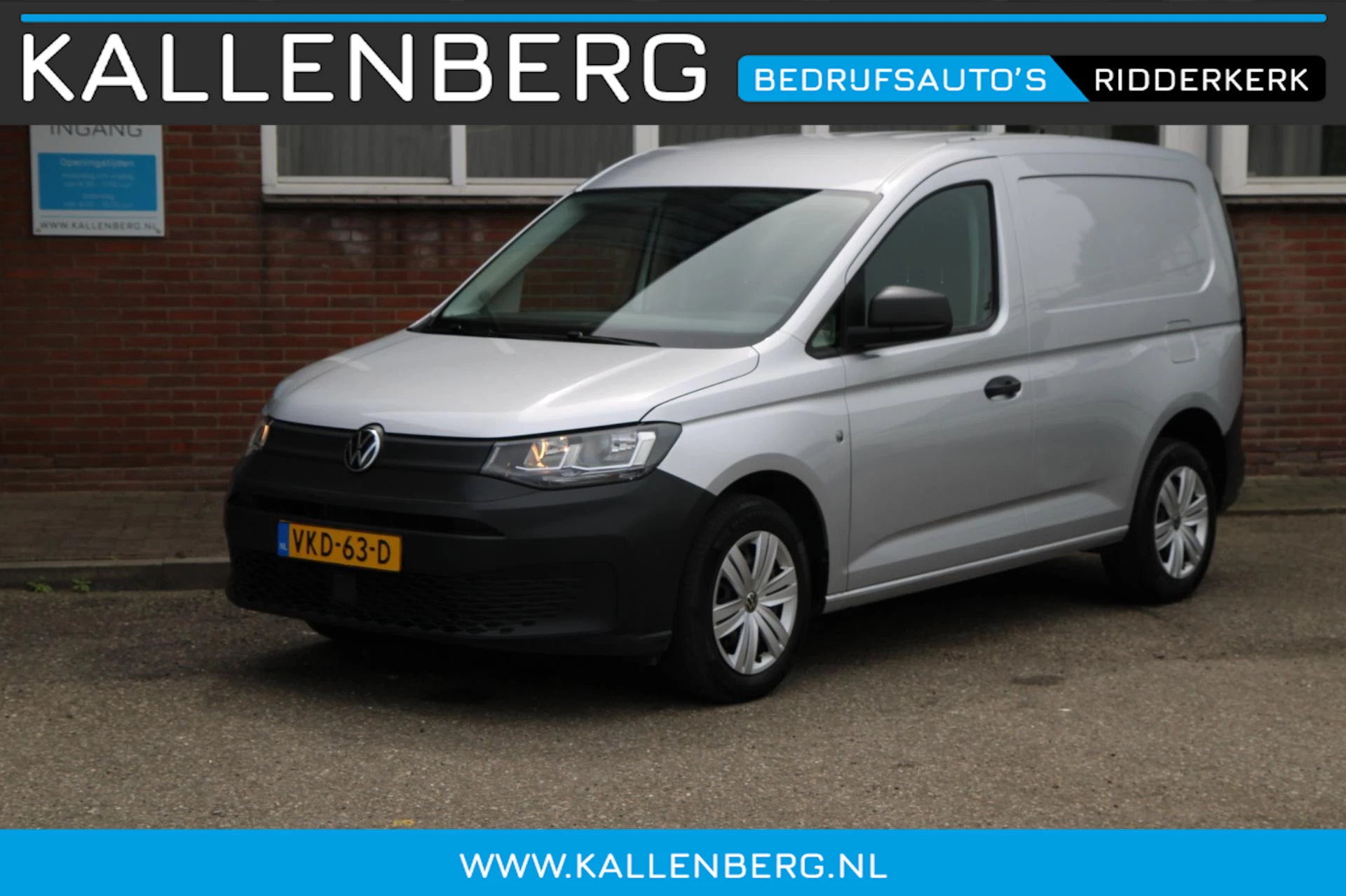 Hoofdafbeelding Volkswagen Caddy