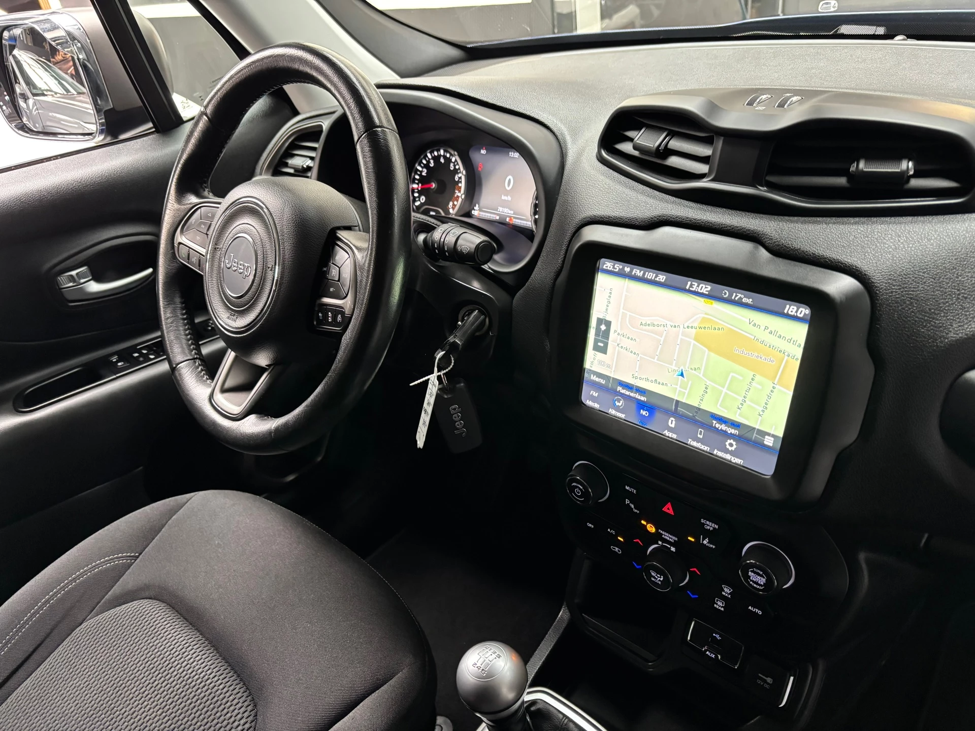 Hoofdafbeelding Jeep Renegade