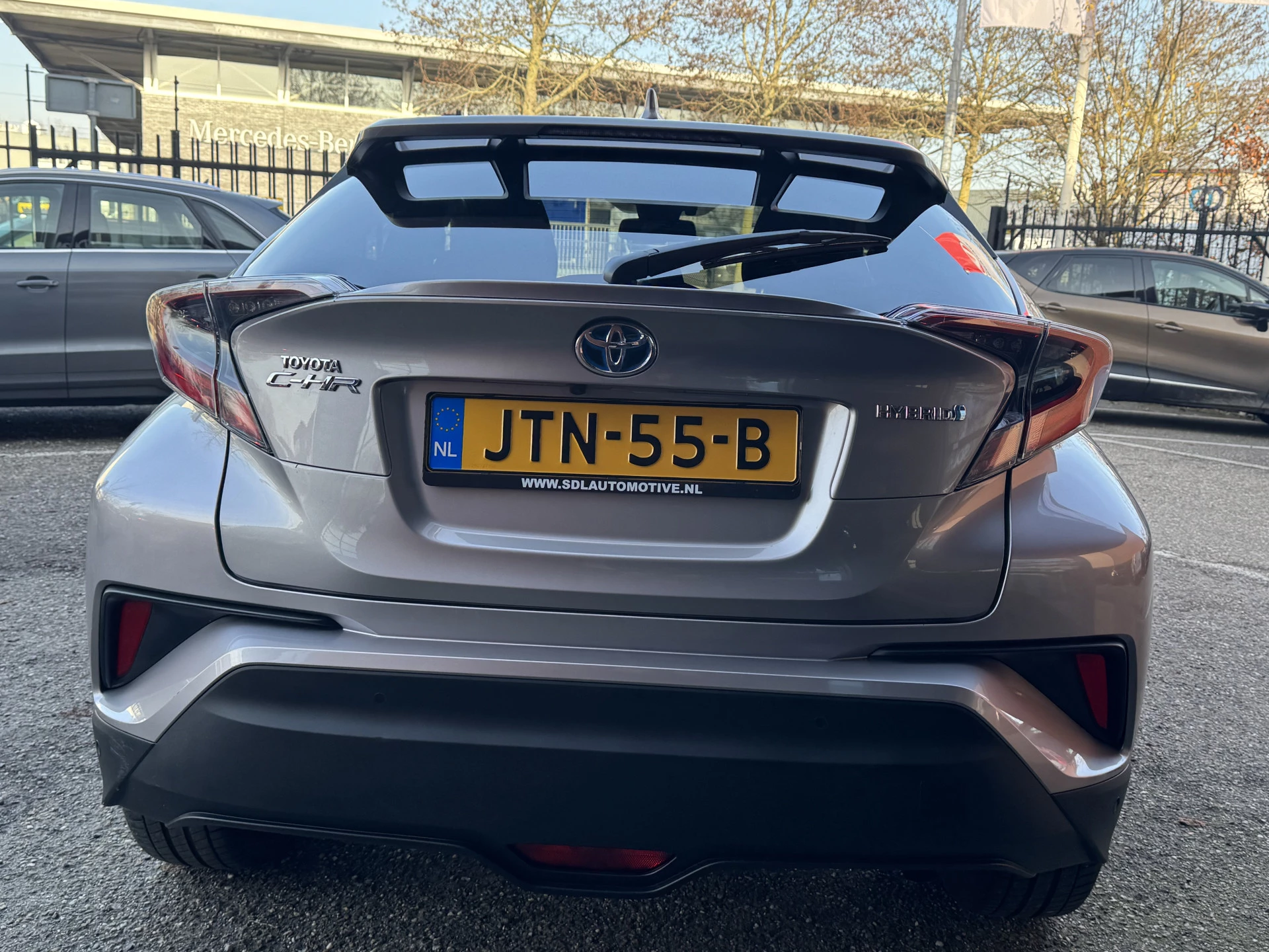 Hoofdafbeelding Toyota C-HR