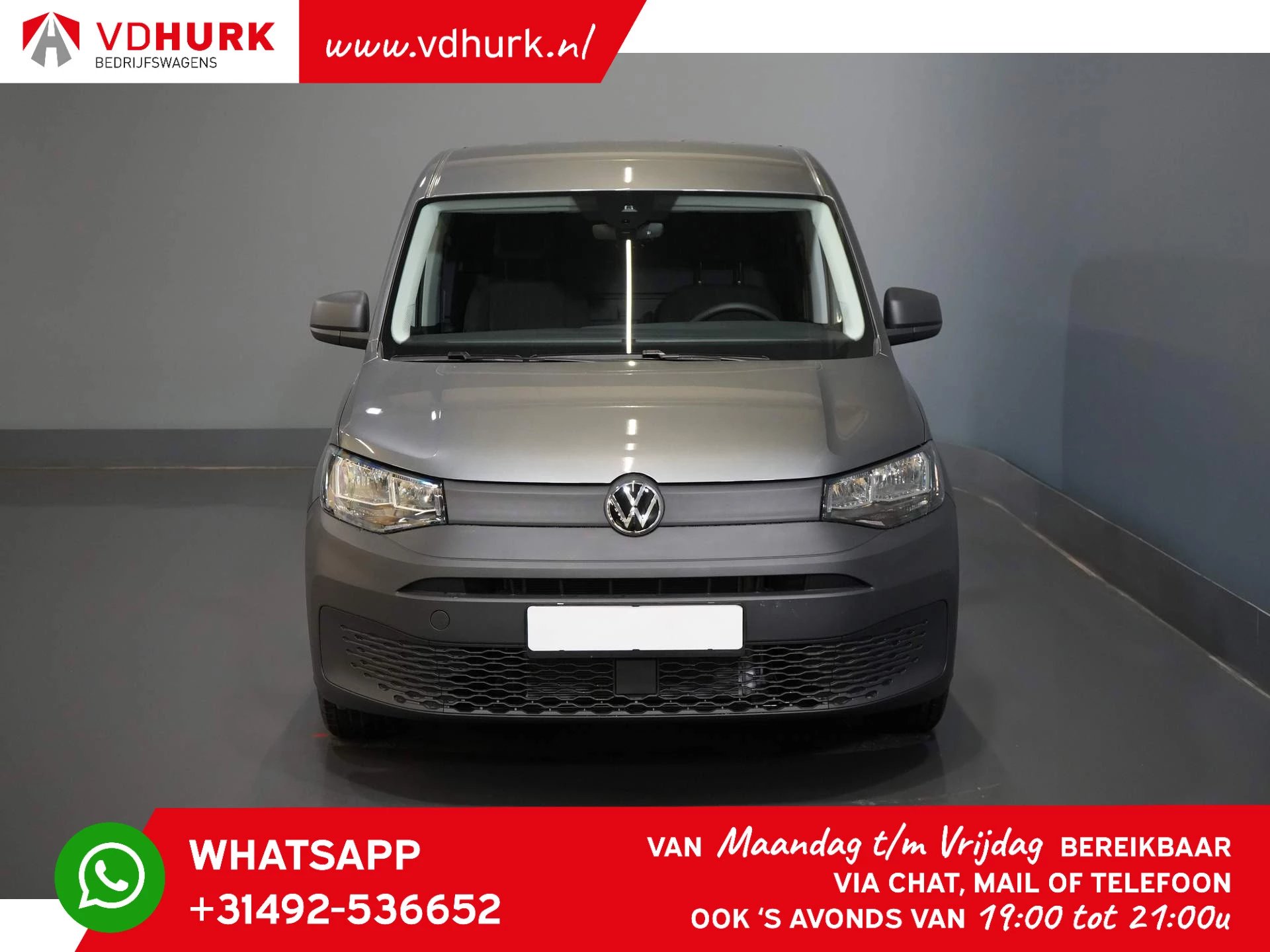 Hoofdafbeelding Volkswagen Caddy