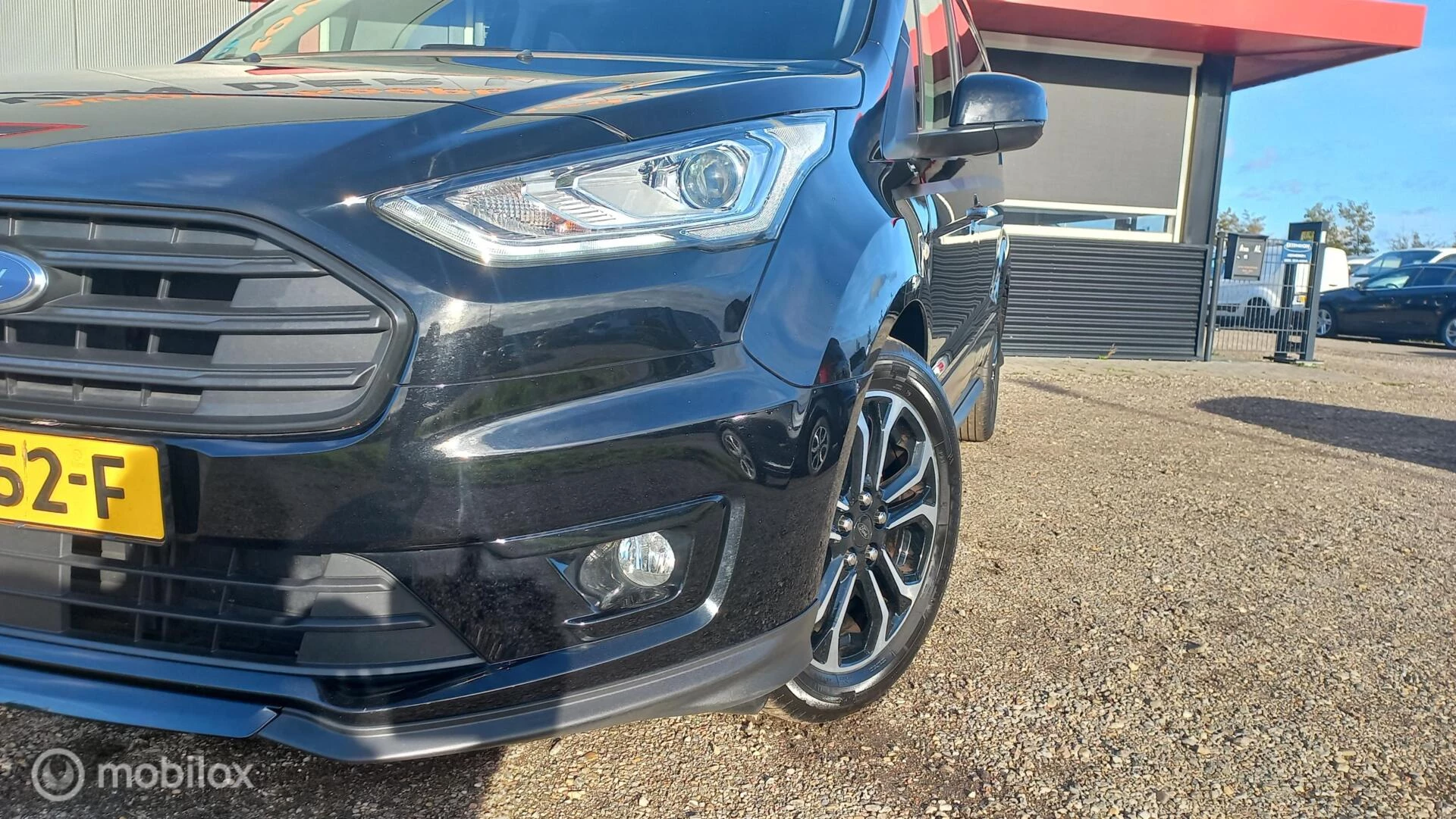 Hoofdafbeelding Ford Transit Connect