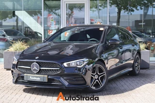 Hoofdafbeelding Mercedes-Benz CLA Mercedes CLA Shooting Brake 180 AMG-Line 136pk 7G-DCT | LED | Sfeer | MBUX | Carplay | Navi | Camera | Climate | Cruise