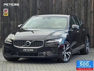 Hoofdafbeelding Volvo S60 Volvo S60 2.0 T8 AWD Twin Engine R-Design| 1e eigenaar|