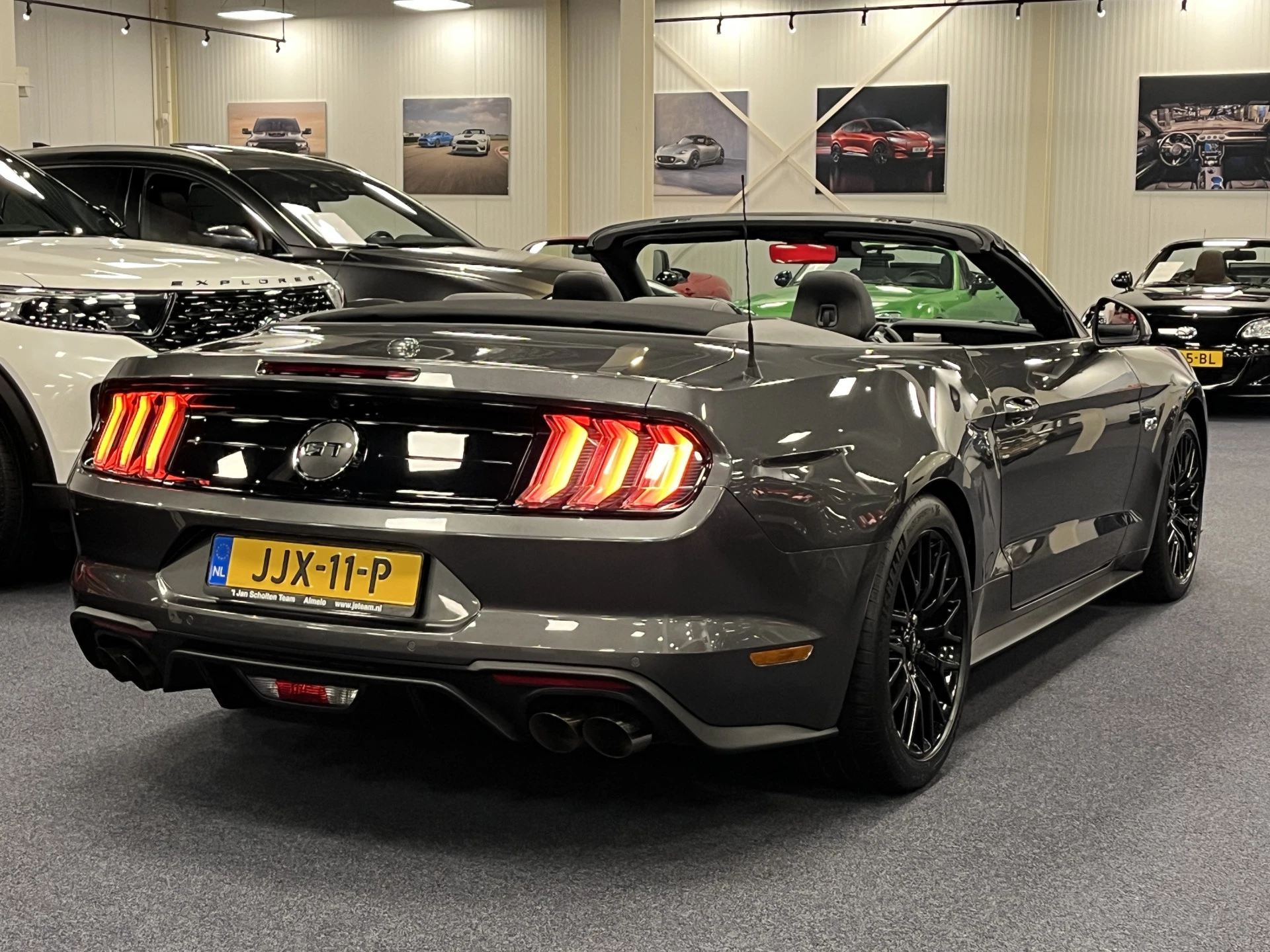 Hoofdafbeelding Ford Mustang