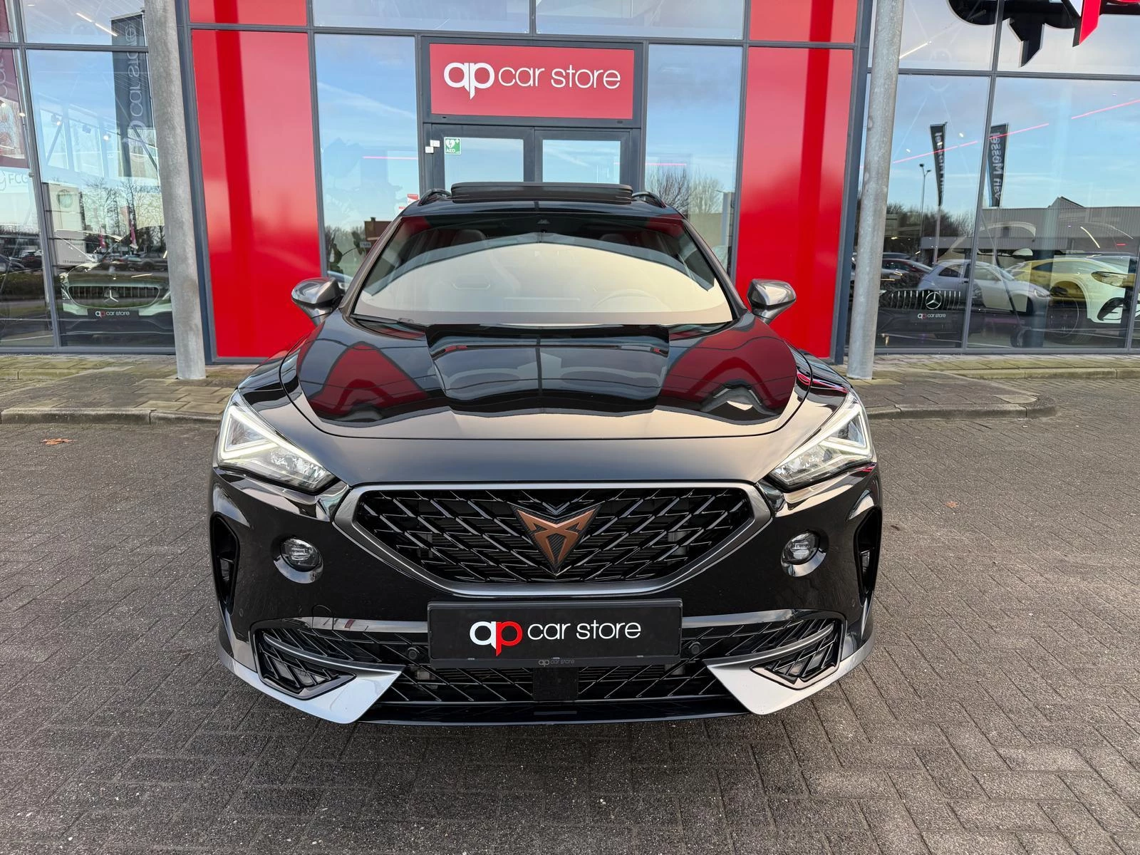 Hoofdafbeelding CUPRA Formentor