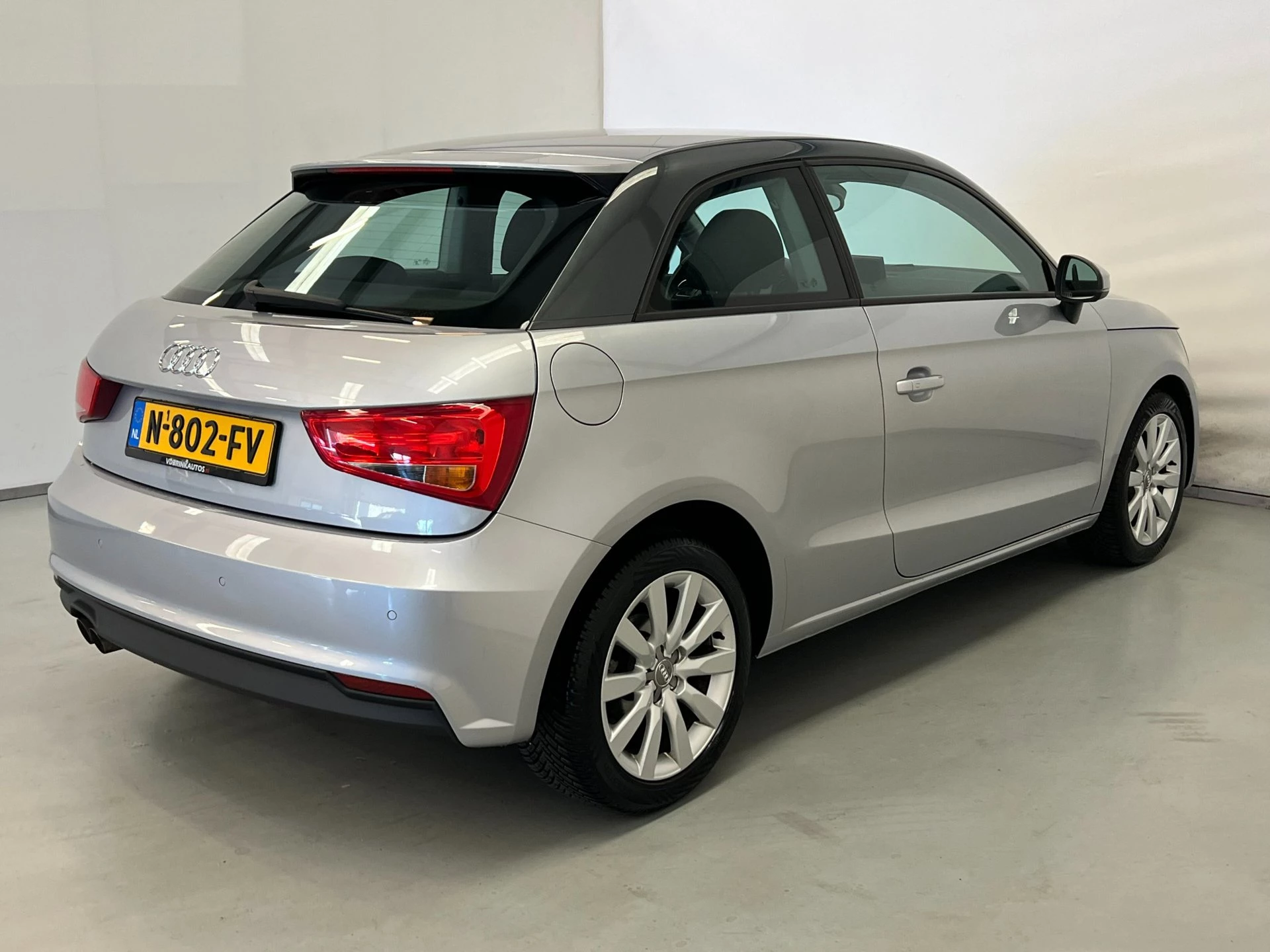 Hoofdafbeelding Audi A1