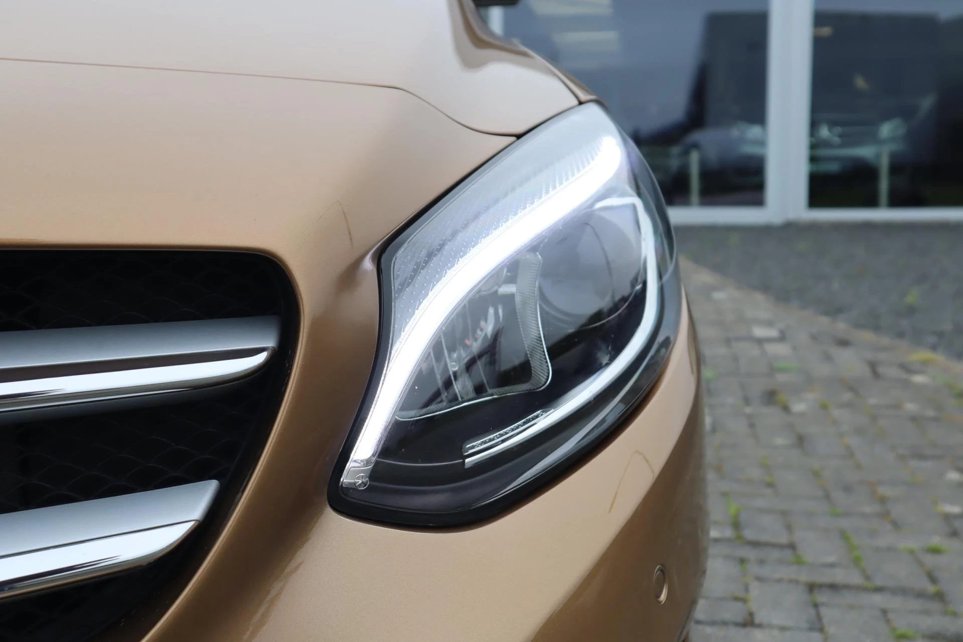 Hoofdafbeelding Mercedes-Benz B-Klasse