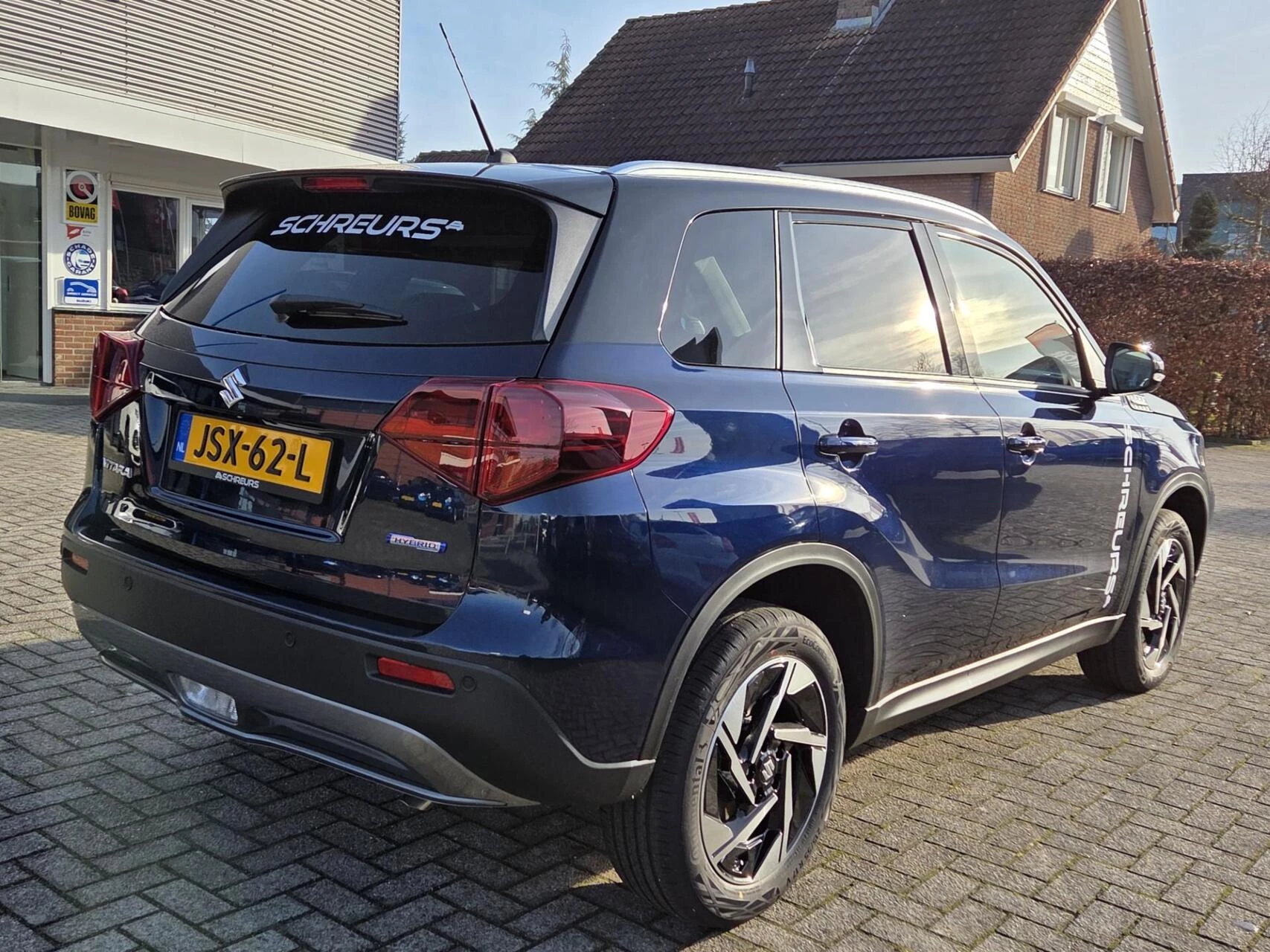 Hoofdafbeelding Suzuki Vitara