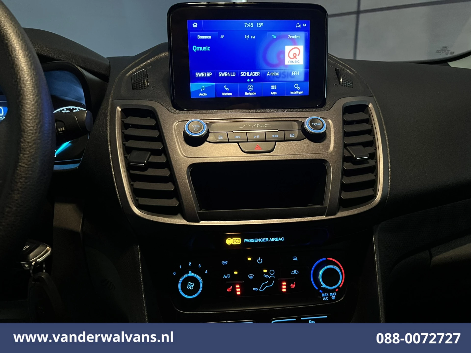 Hoofdafbeelding Ford Transit Connect