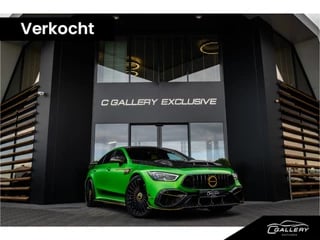 Mercedes-Benz AMG GT 4-Door Coupe AMG 63 SE - Original MANSORY - Incl. BTW | 880pk | Ceramic | Aerow package | Matt green | 22'' Forged Wheels