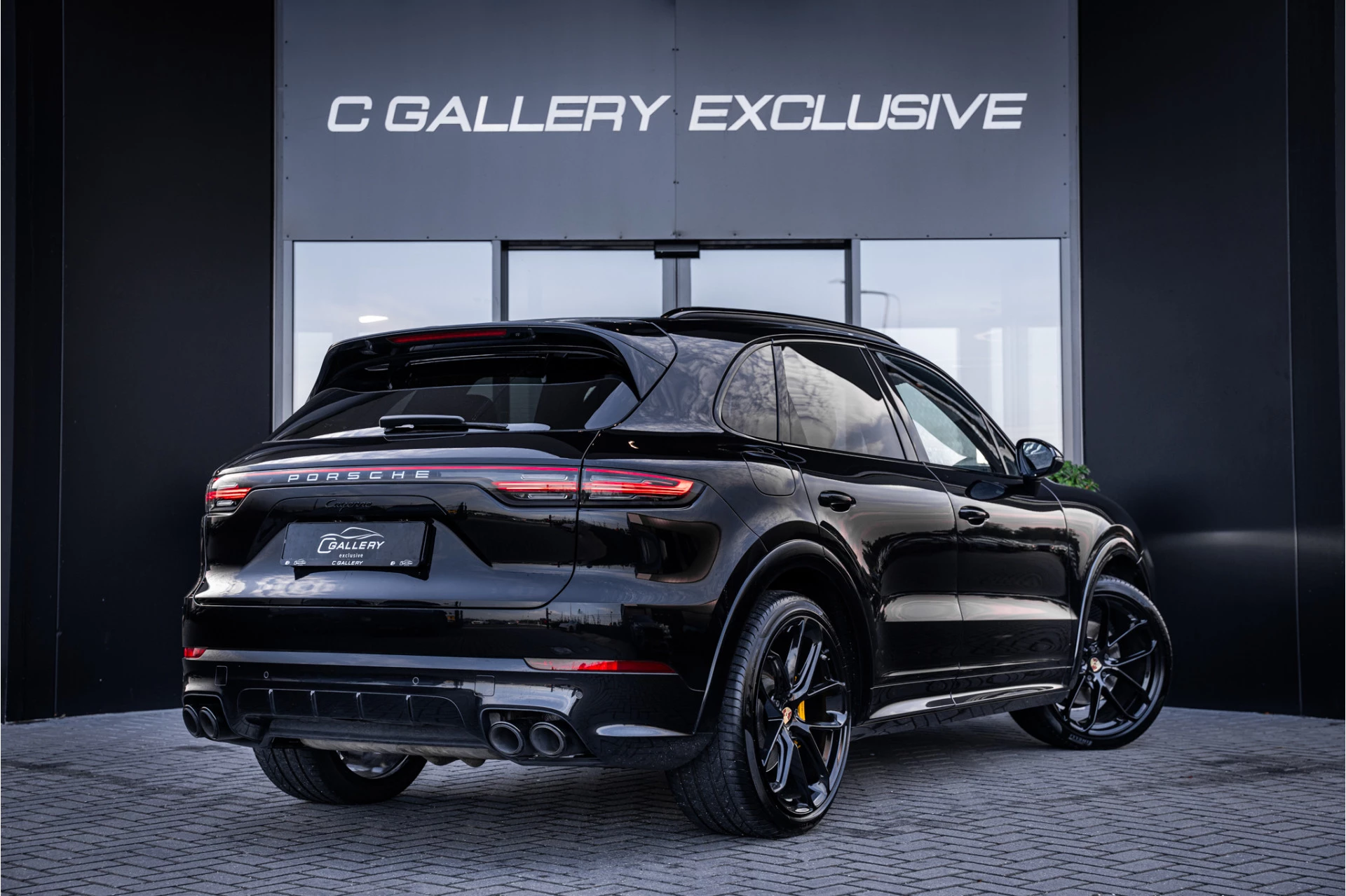 Hoofdafbeelding Porsche Cayenne