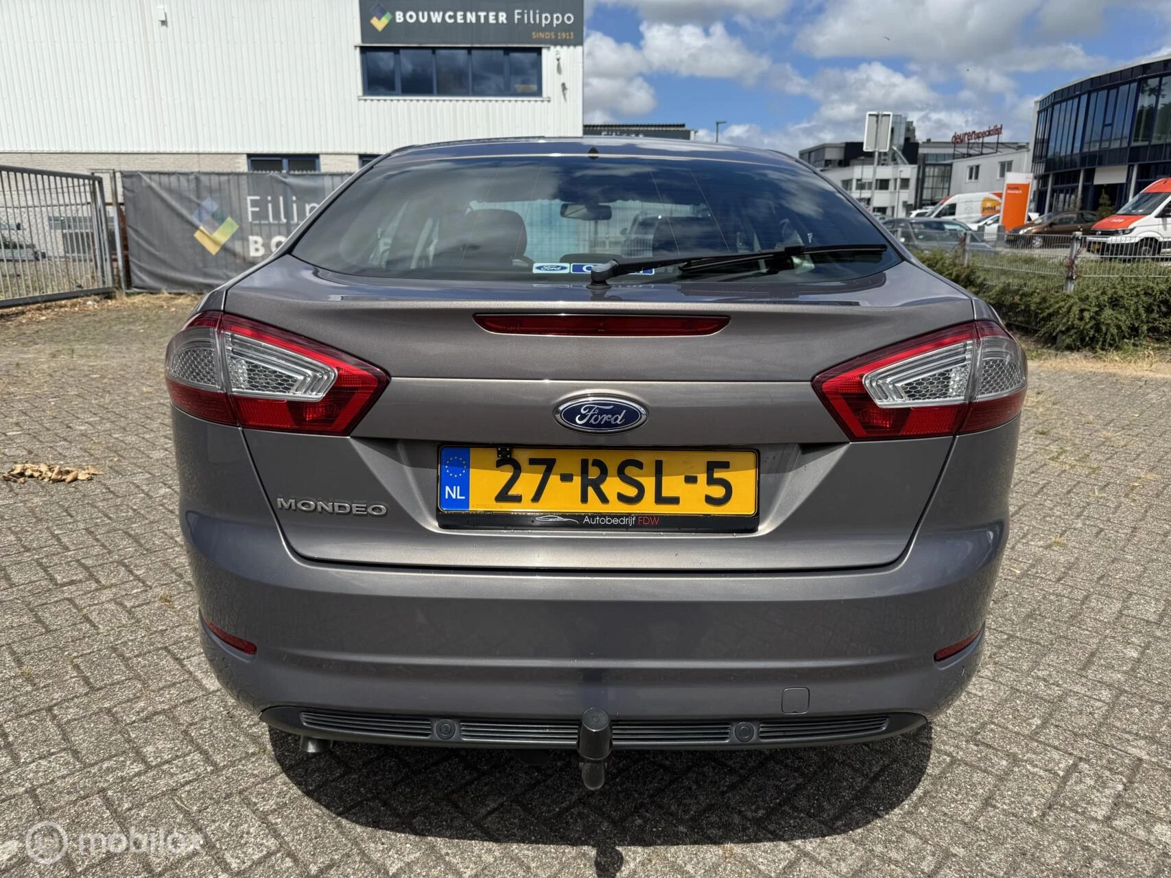 Hoofdafbeelding Ford Mondeo