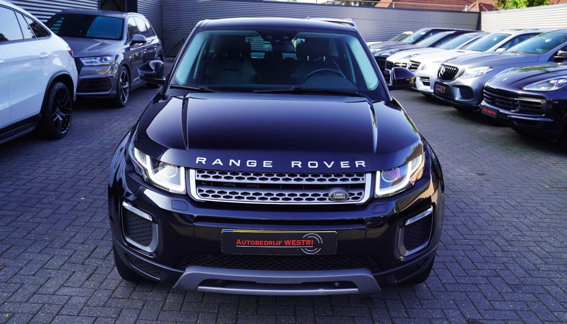 Hoofdafbeelding Land Rover Range Rover Evoque