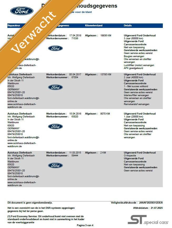 Hoofdafbeelding Ford Focus