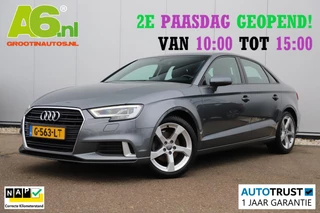 Audi A3 Limousine 35 TFSI CoD Advance 150PK Automaat Virtual Cockpit Bruin Leder LED Navigatie Carplay Climate Cruise Control