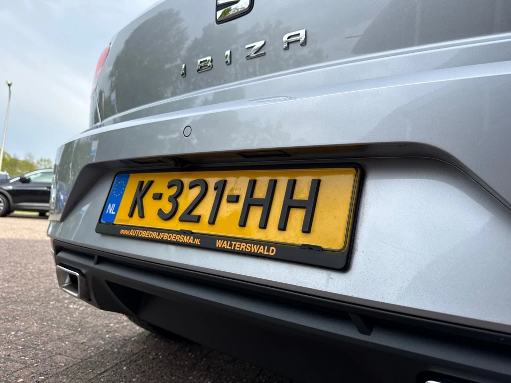 Hoofdafbeelding SEAT Ibiza