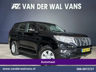 Toyota Land Cruiser 2.8 D-4D-F 177pk Automaat 3000kg Trekhaak Euro6 Airco | Camera | Navigatie | LM velgen Cruisecontrol, Parkeersensoren, Stoelverwarming, Verwarmde voorruit