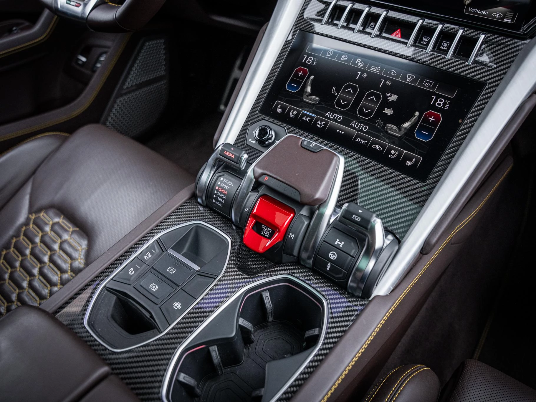 Hoofdafbeelding Lamborghini Urus