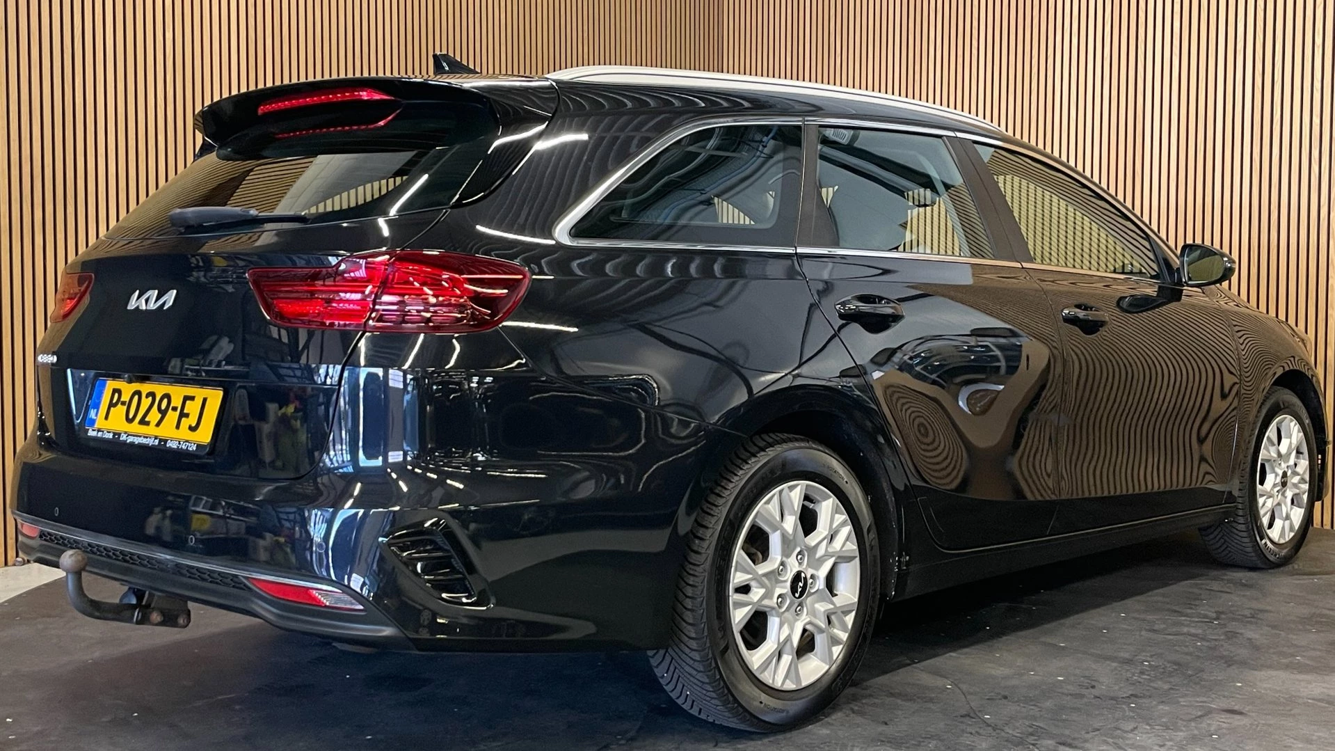 Hoofdafbeelding Kia Ceed Sportswagon