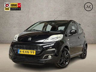 Peugeot 107 1.0 Sport (5 DEURS, NAP, AIRCO, TOERENTELLER, SPORTSTOELEN, BLUETOOTH, ELEK RAMEN, SPOILER, NIEUWE APK, NIEUWSTAAT)