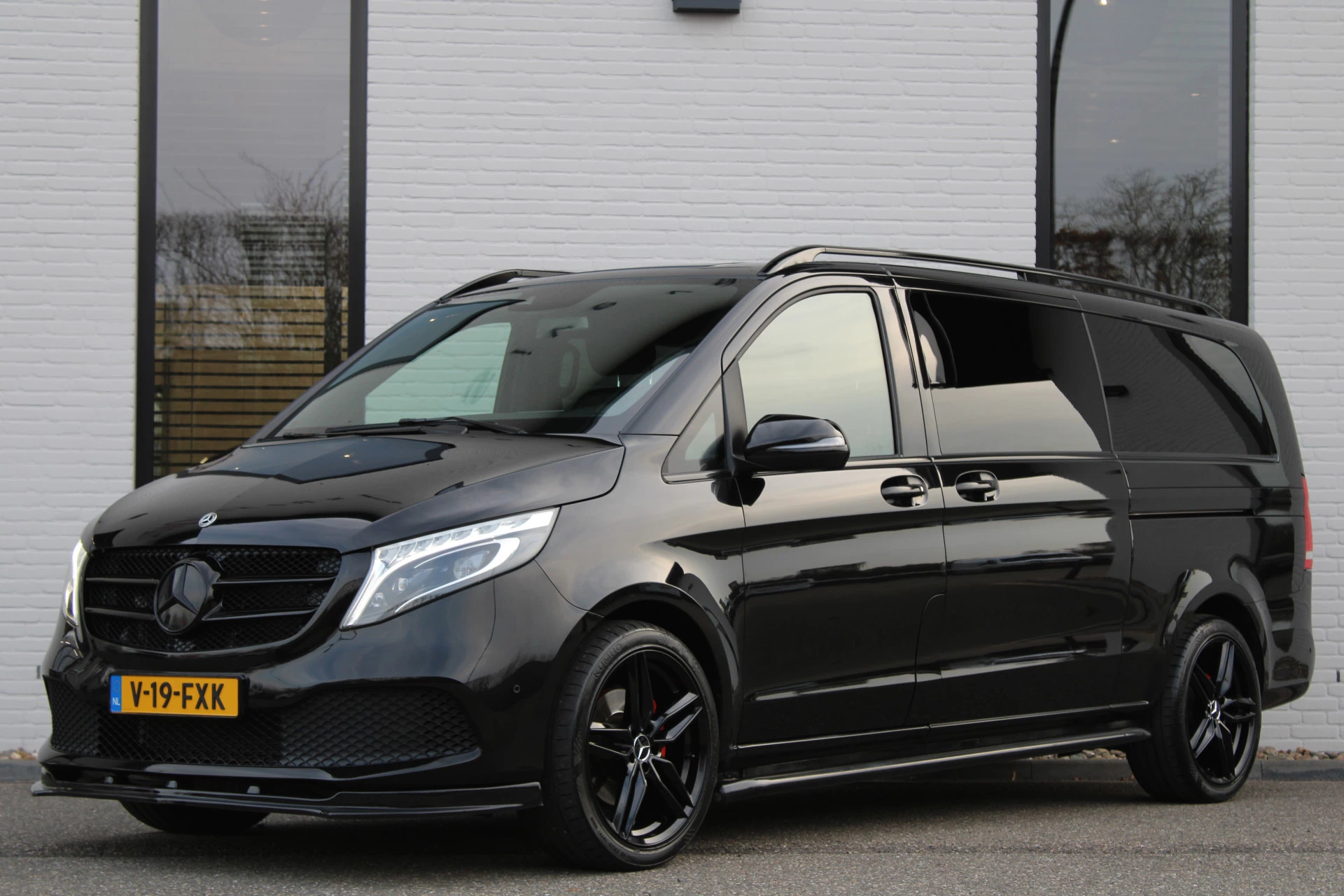 Hoofdafbeelding Mercedes-Benz V-Klasse