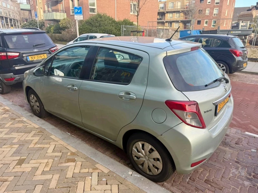 Hoofdafbeelding Toyota Yaris