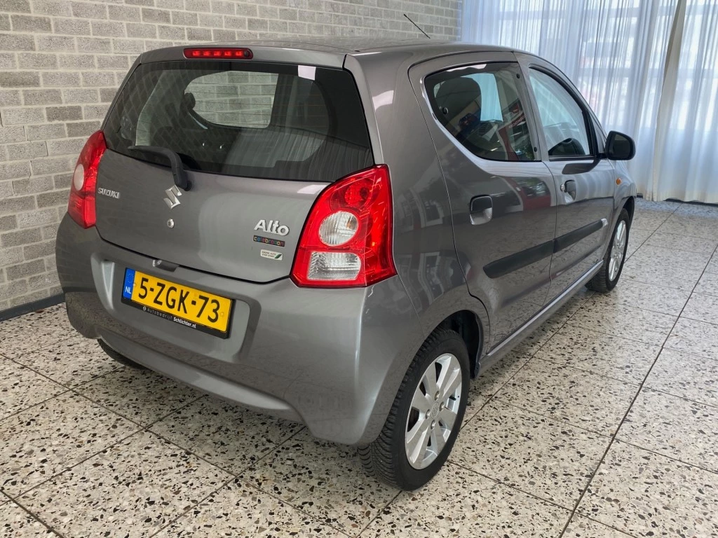 Hoofdafbeelding Suzuki Alto