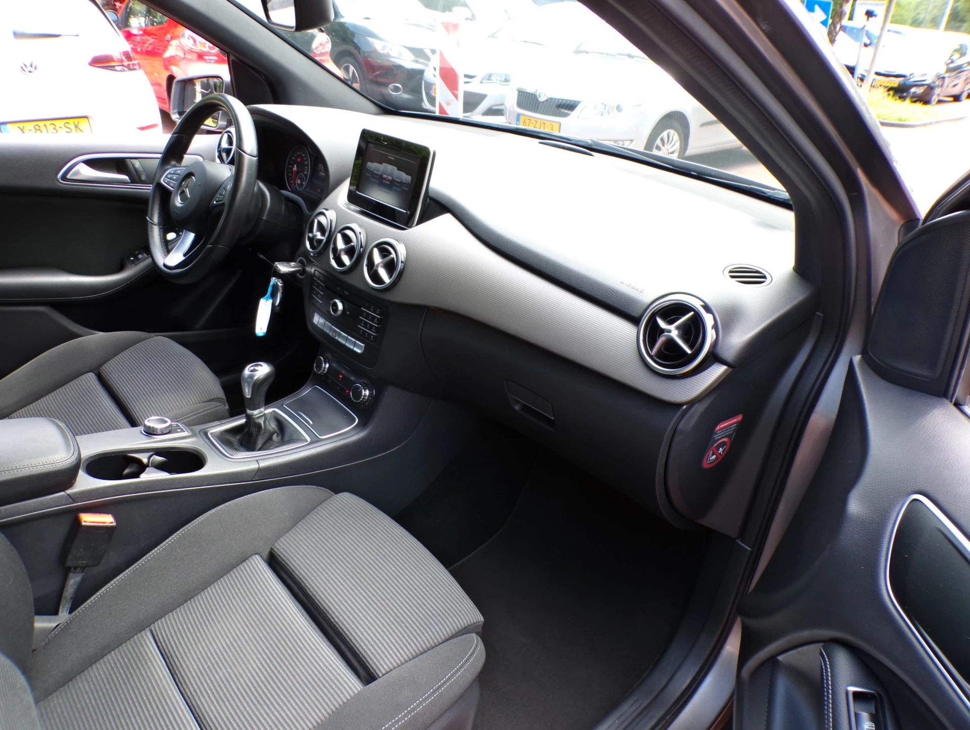 Hoofdafbeelding Mercedes-Benz B-Klasse