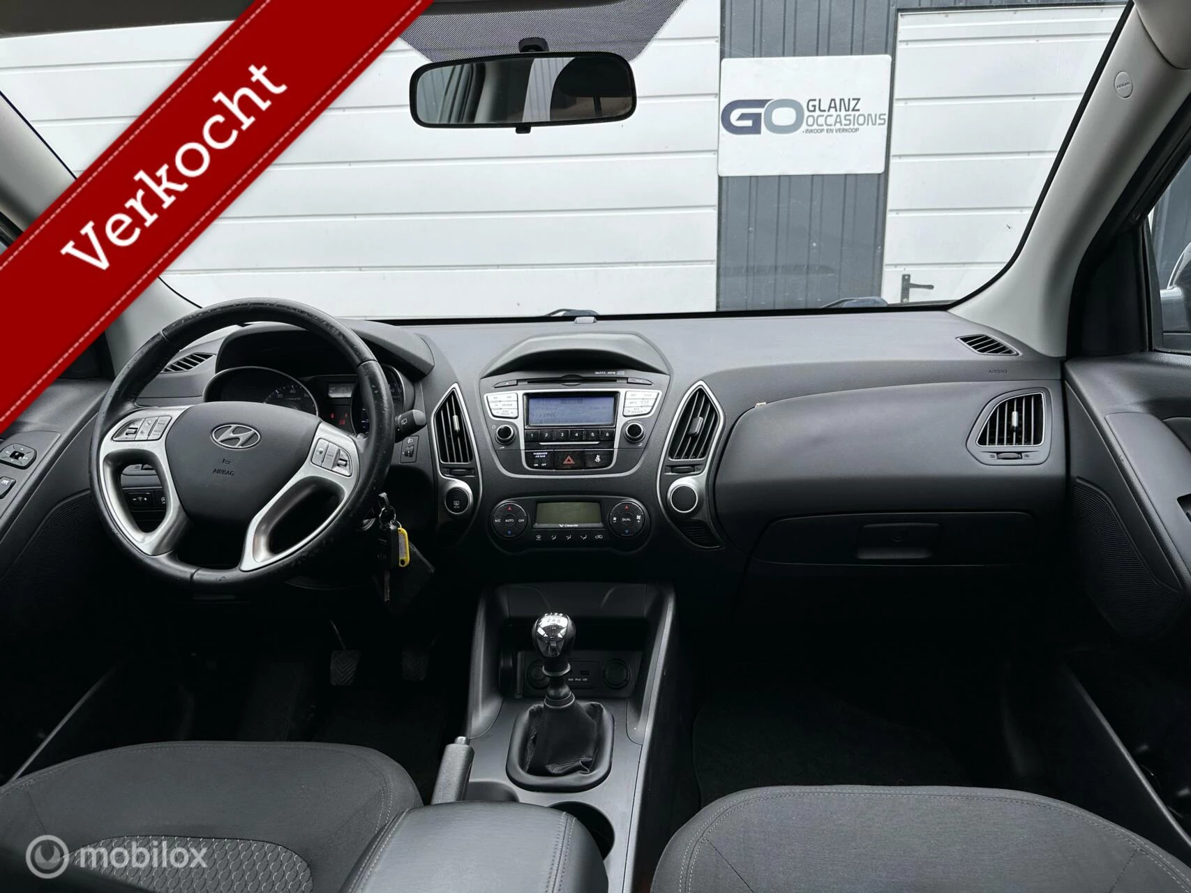 Hoofdafbeelding Hyundai ix35