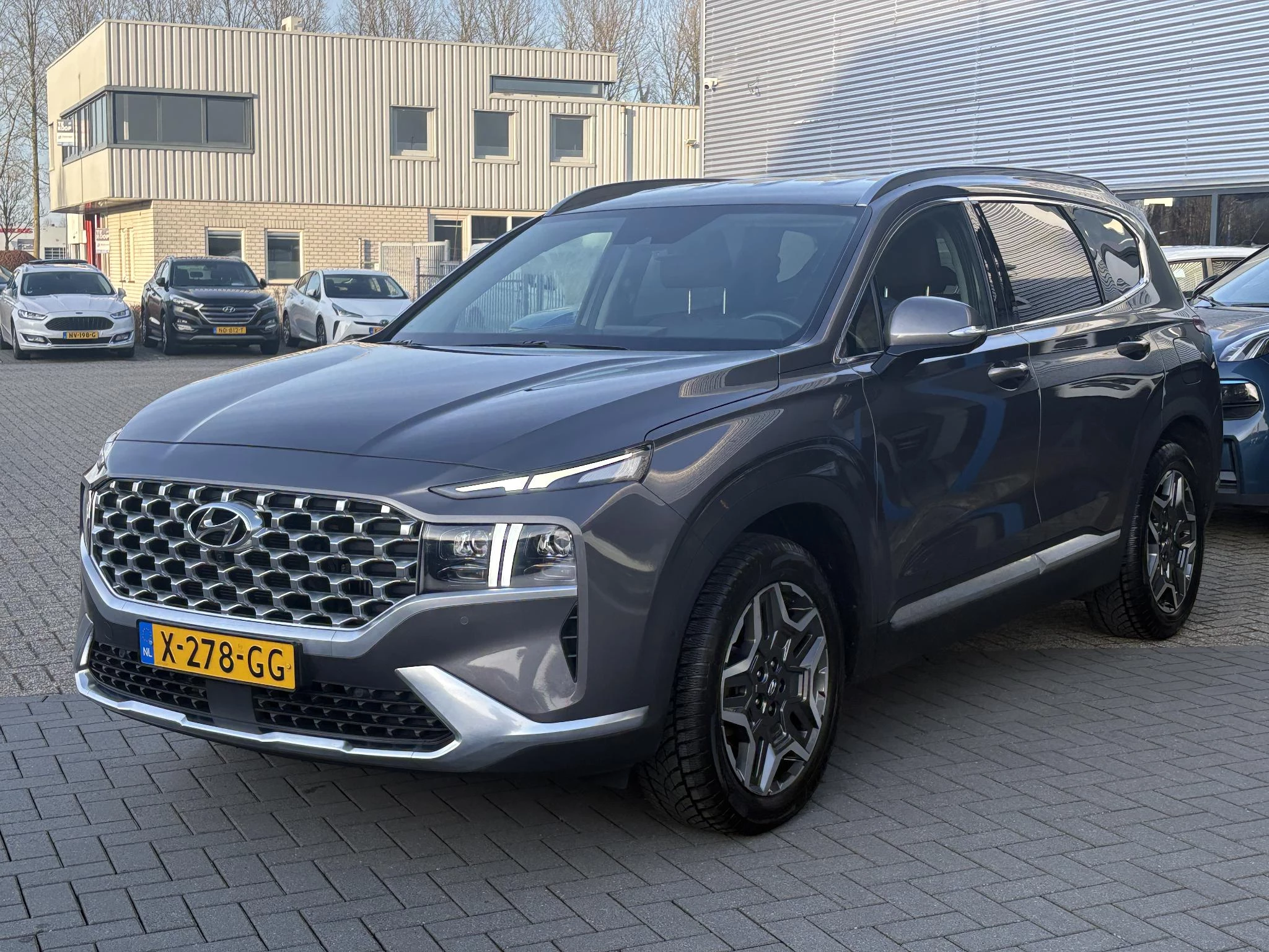 Hoofdafbeelding Hyundai Santa Fe