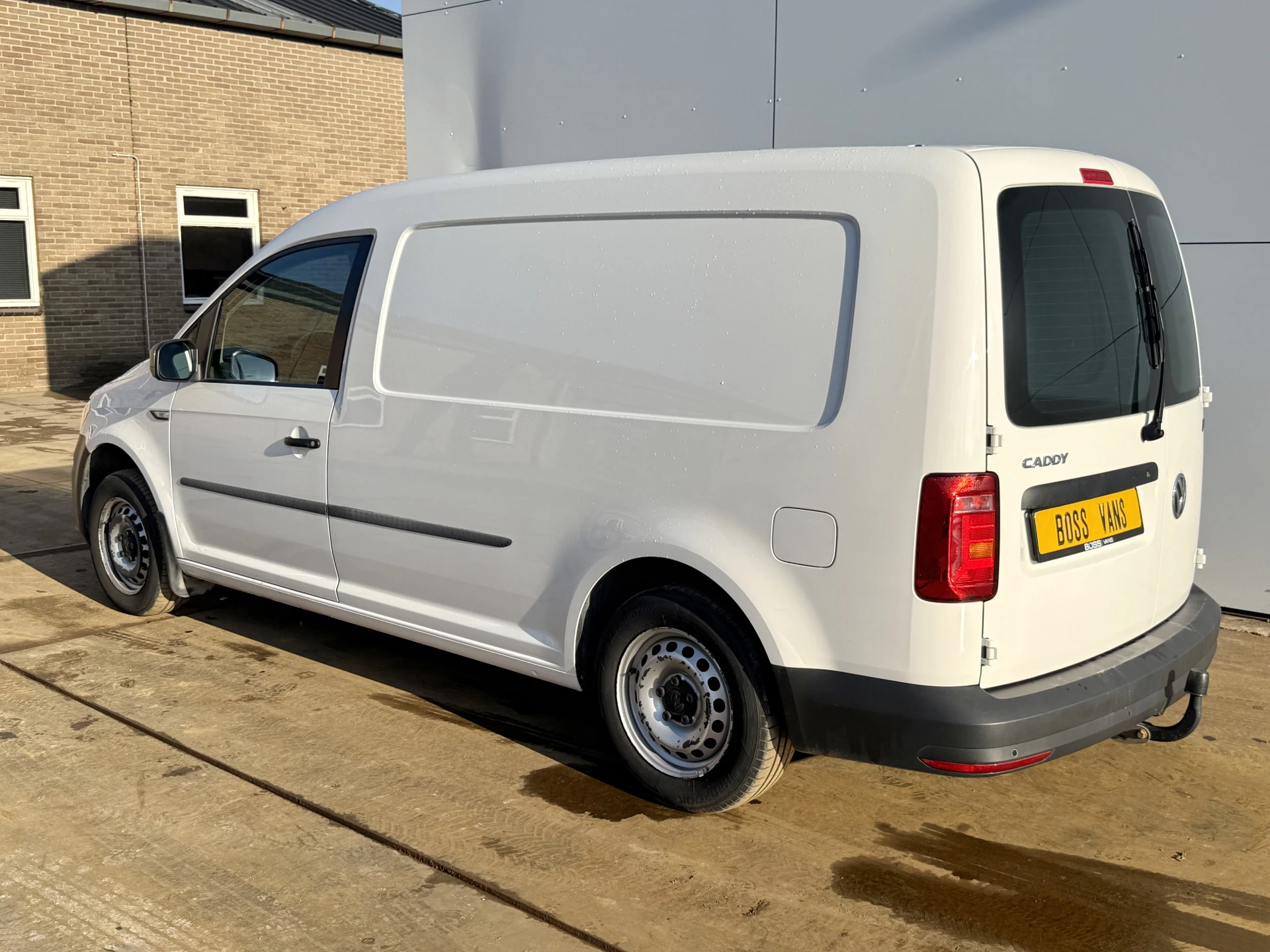 Hoofdafbeelding Volkswagen Caddy