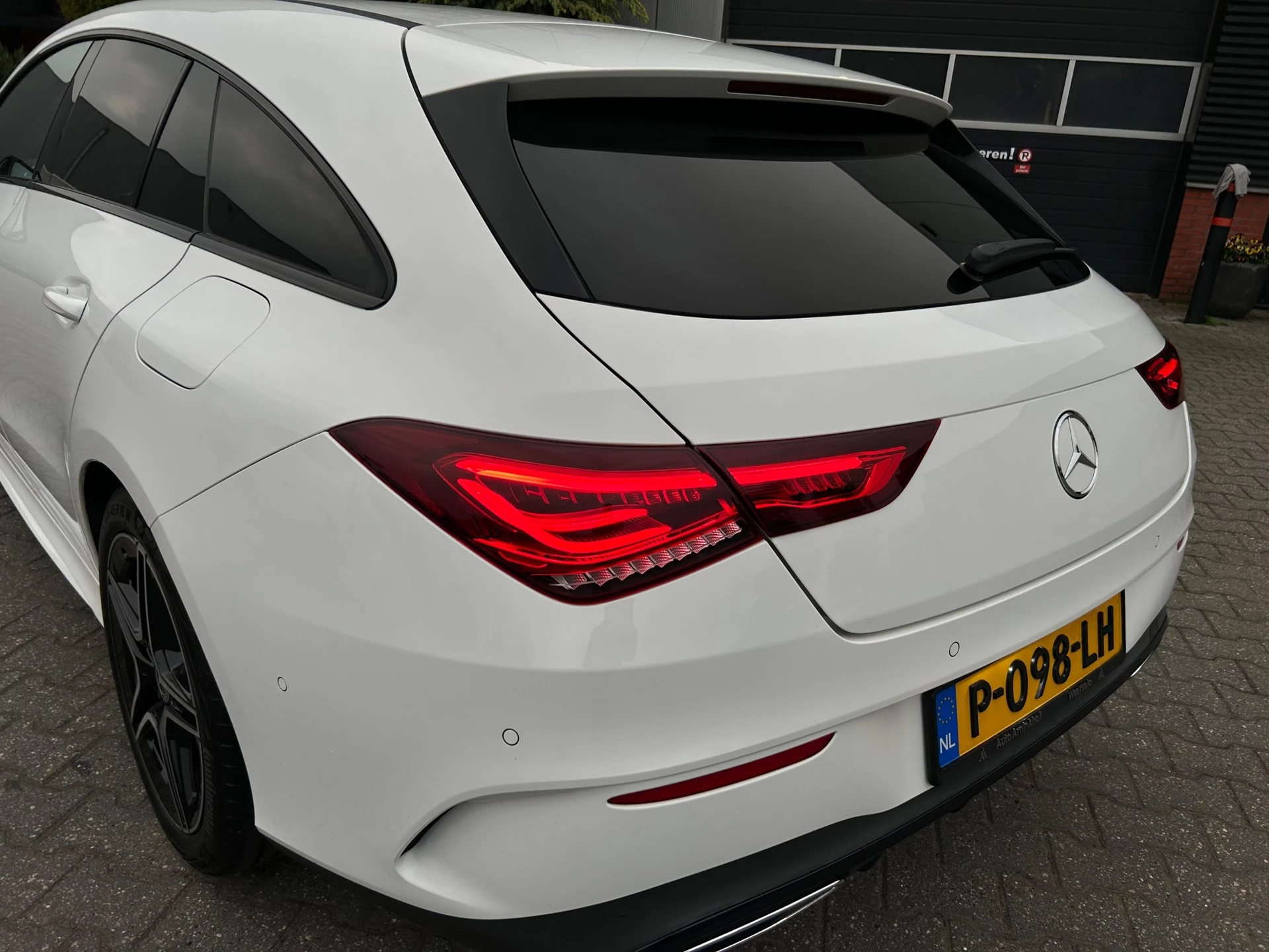 Hoofdafbeelding Mercedes-Benz CLA
