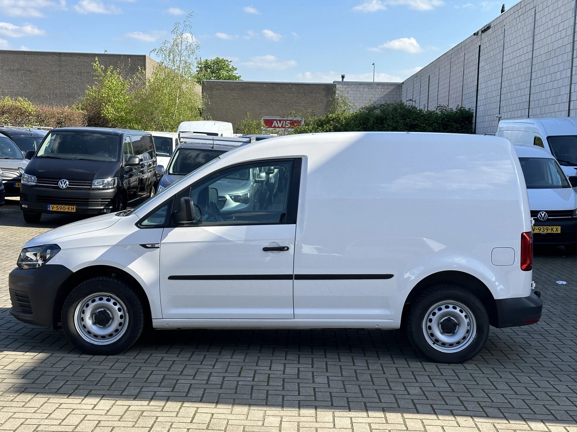 Hoofdafbeelding Volkswagen Caddy