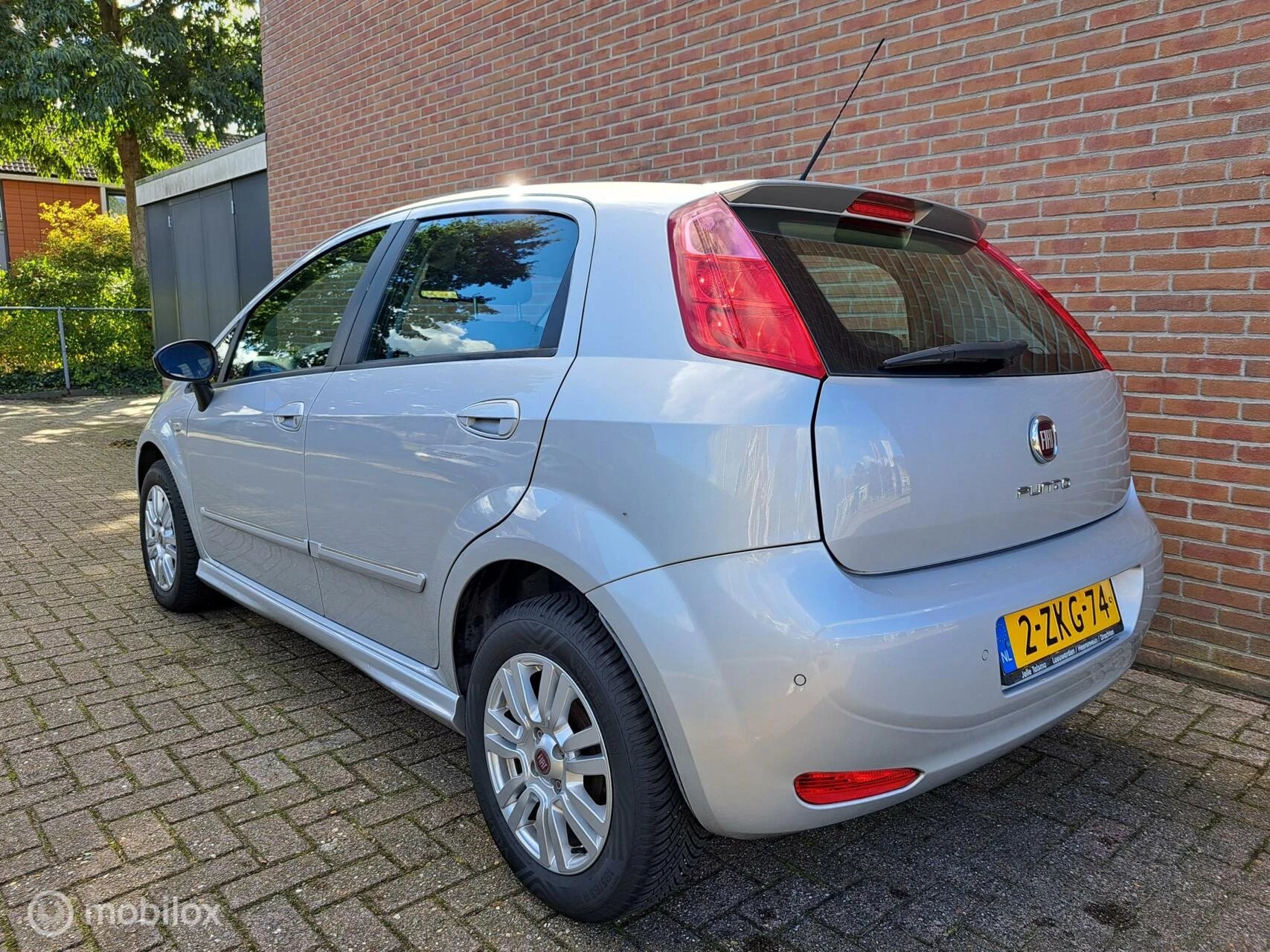 Hoofdafbeelding Fiat Punto