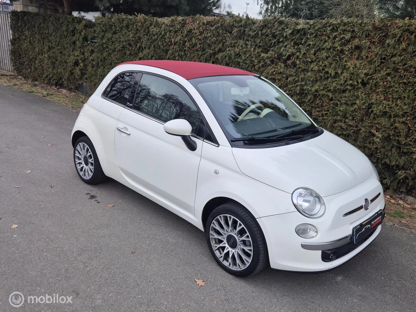 Hoofdafbeelding Fiat 500C