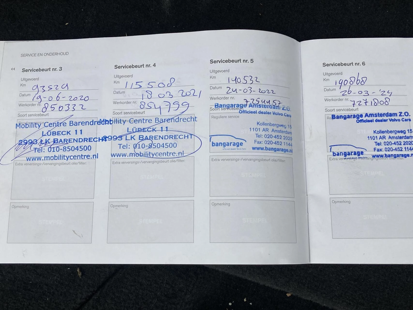 Hoofdafbeelding Volvo V90