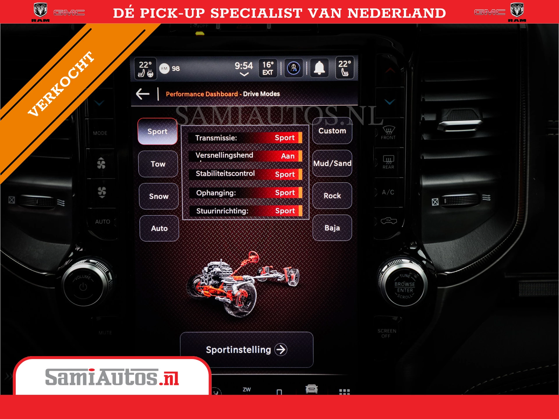 Hoofdafbeelding Dodge Ram 1500