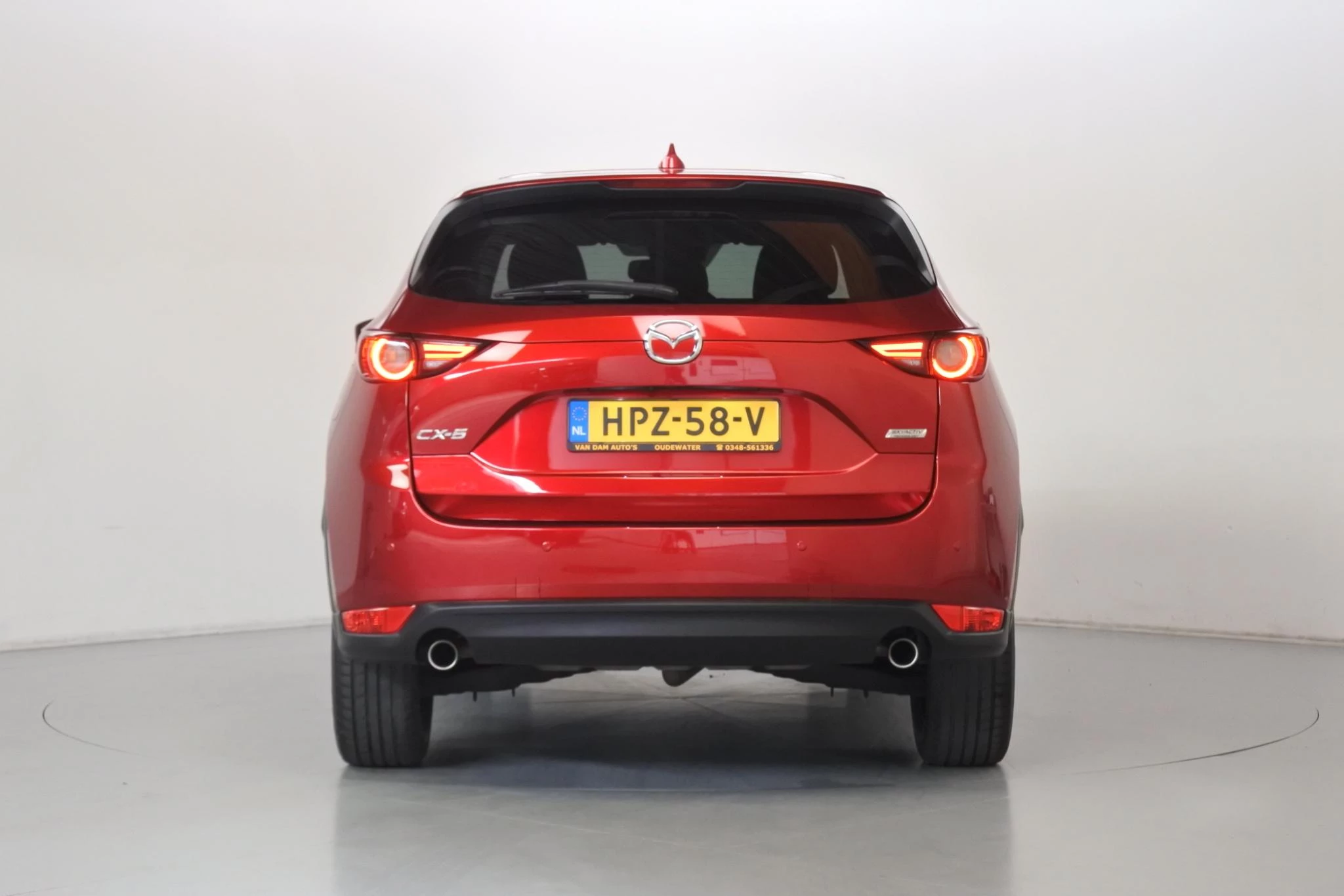 Hoofdafbeelding Mazda CX-5
