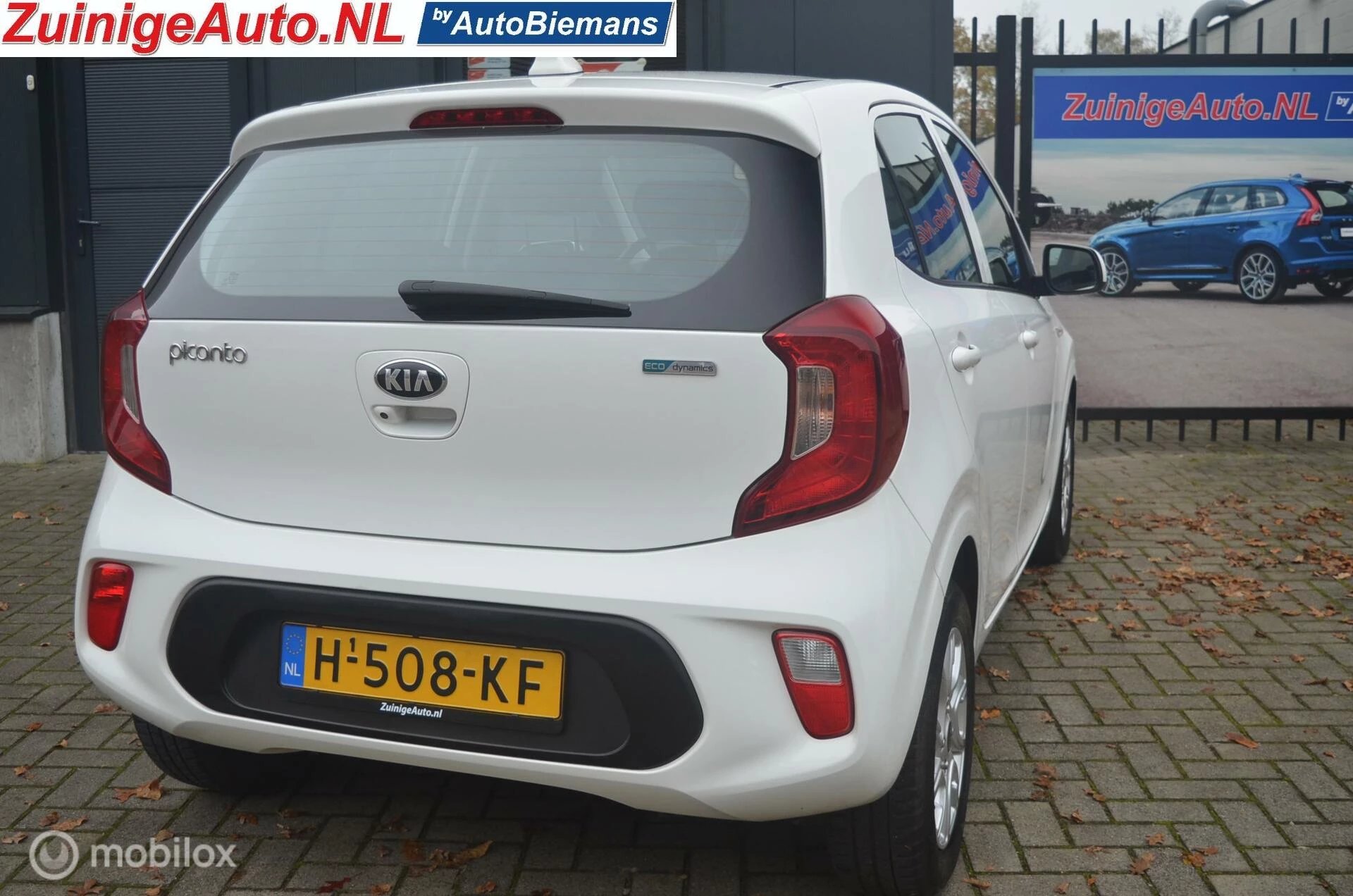 Hoofdafbeelding Kia Picanto