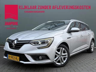 Renault Mégane Estate BWJ 2017 1.5 dCi 111 PK Limited AUTOMAAT | FULL LED | KEYLESS | CARPLAY + ANDROID | NAVI | CLIMA | CRUISE | LMV | PDC