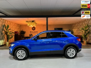 Volkswagen T-Roc 1.5 TSI Style Garantie Carplay StoelVW Adoptieve Cruise Front ASS Clima Navi Led Dab Rijklaar