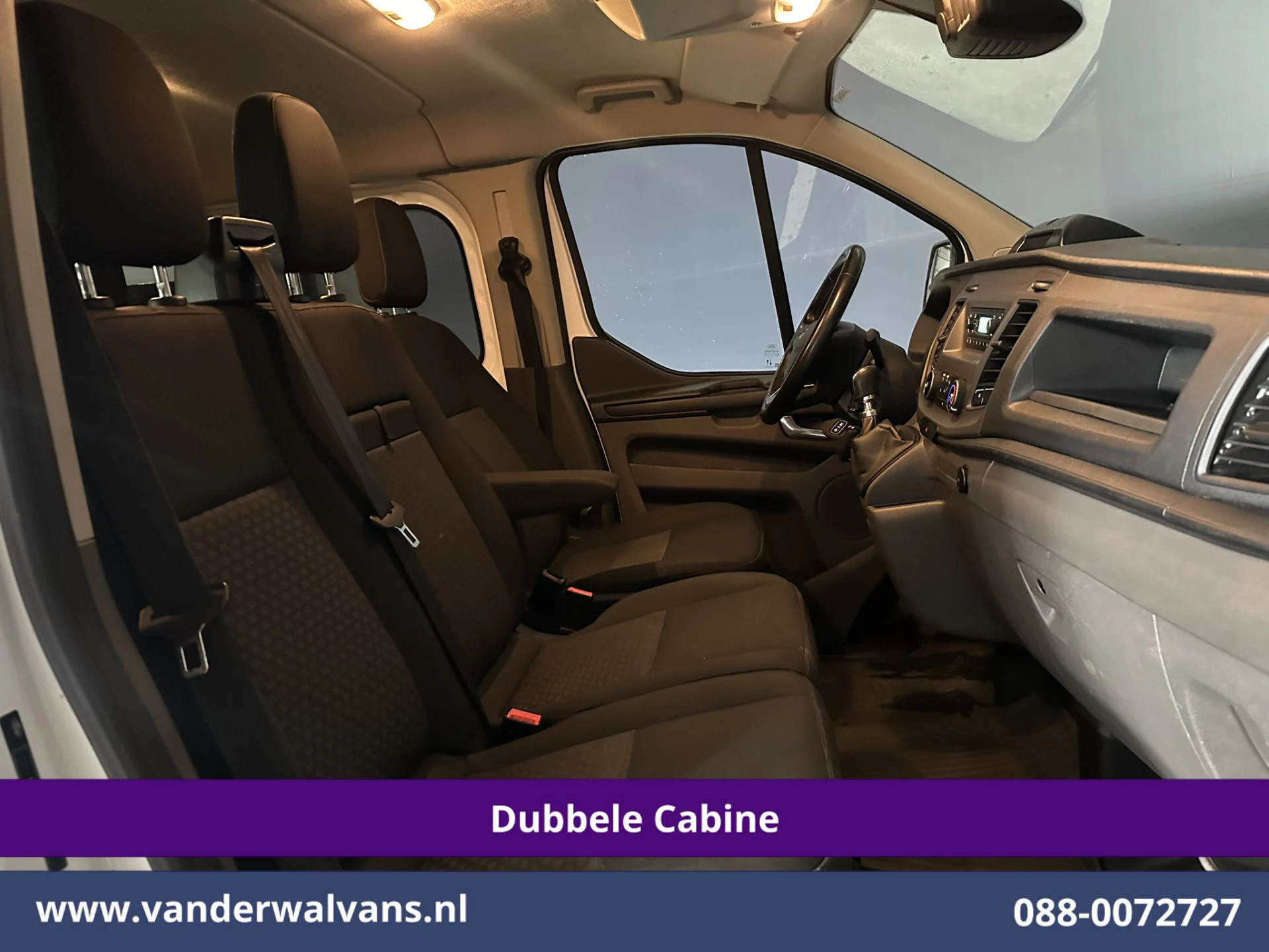 Hoofdafbeelding Ford Transit Custom